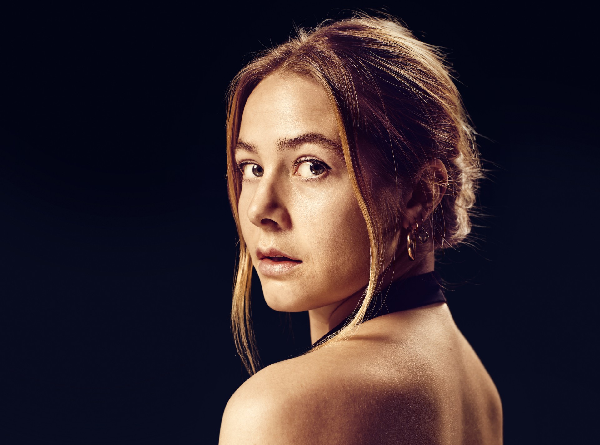 Skuespiller Freja Klint Sandberg