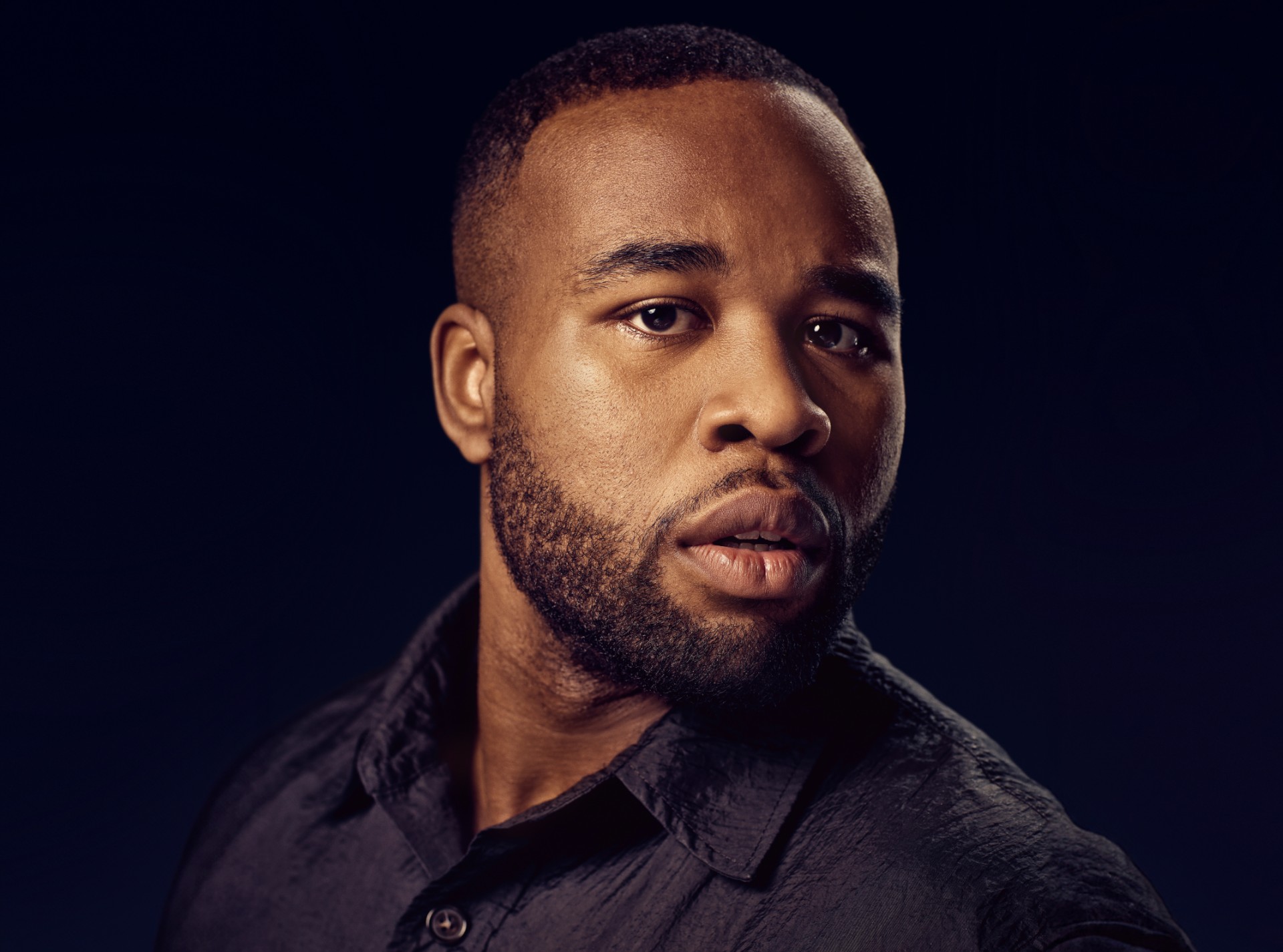 skuespiller Christopher Foeyoh Nallo