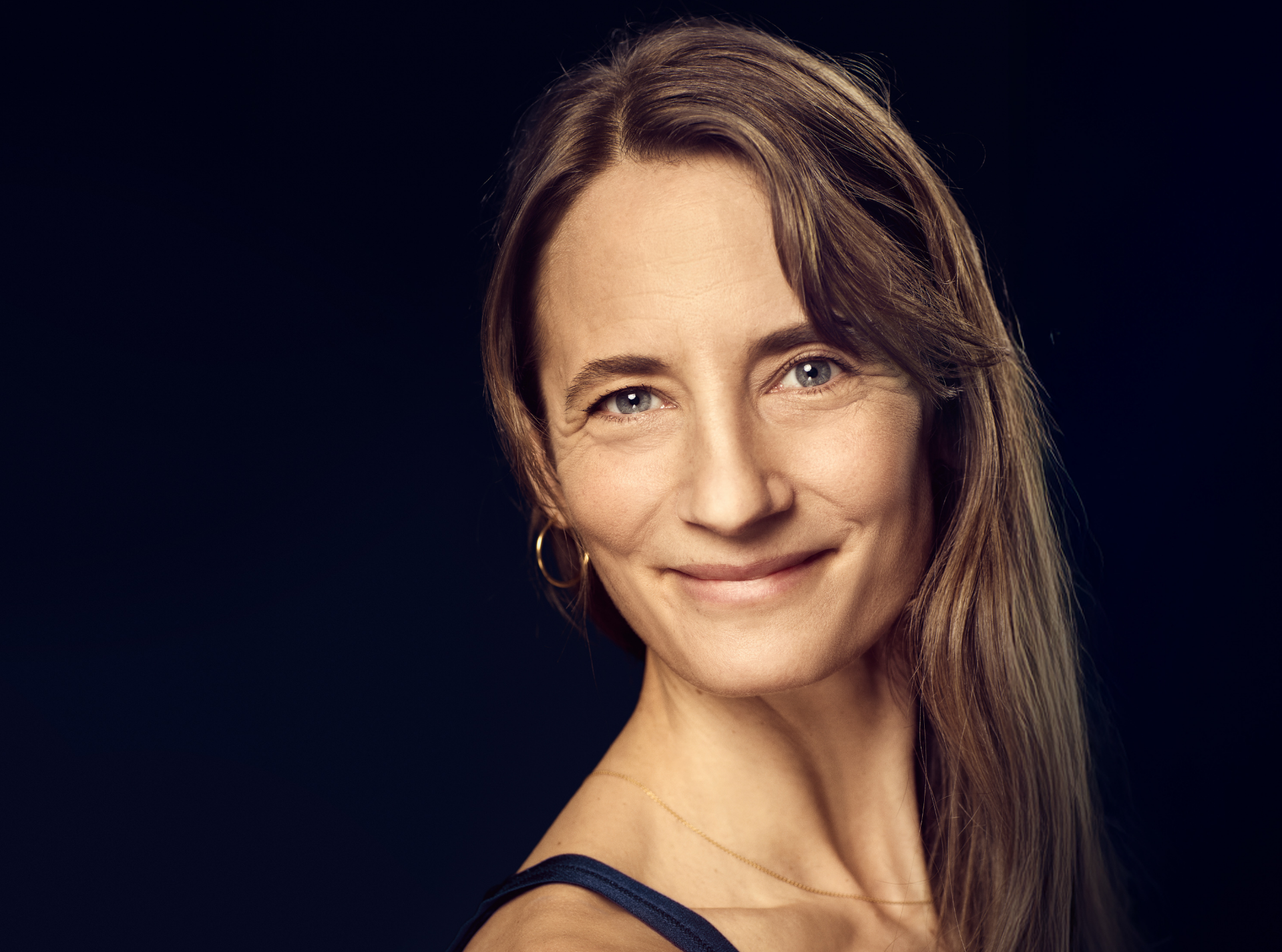 Portræt af skuespiller Ida Cæcilie Rasmussen