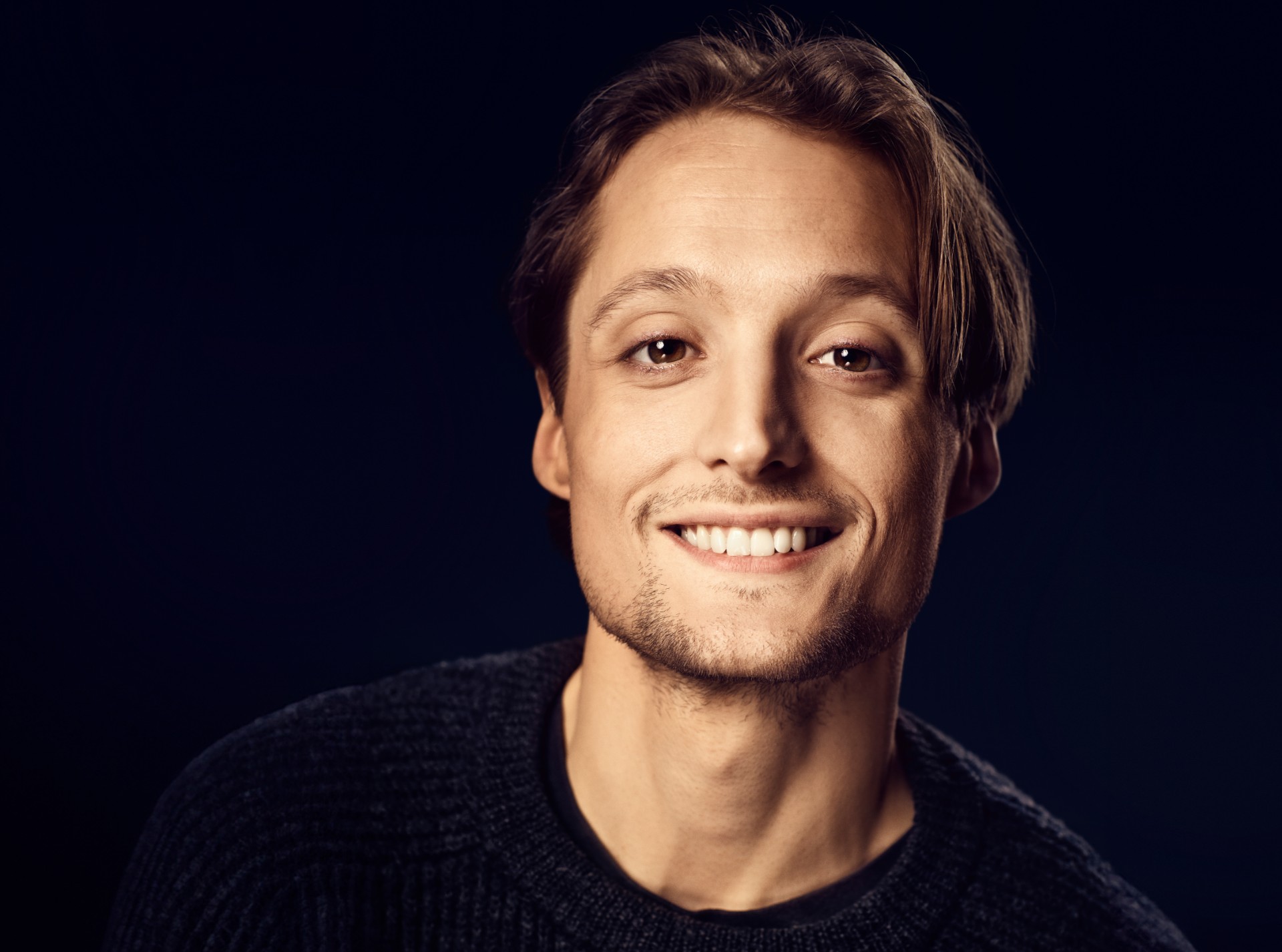 Skuespiller Rex Leonard