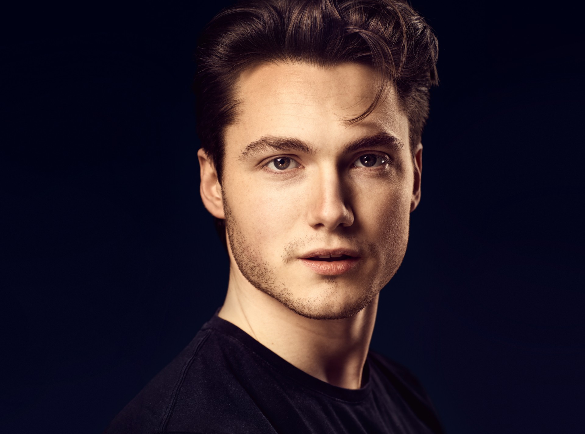 Skuespiller Sebastian Vendelbjerg