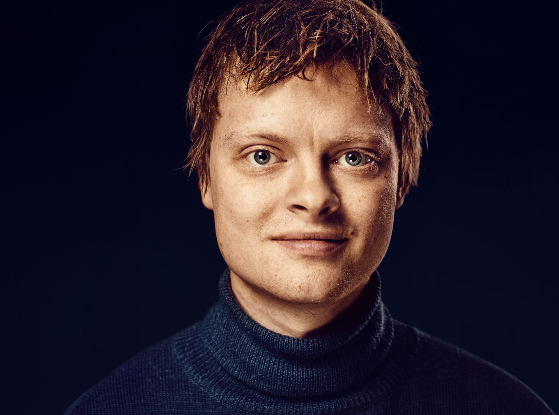 Skuespiller Andreas Dissing Hyttel