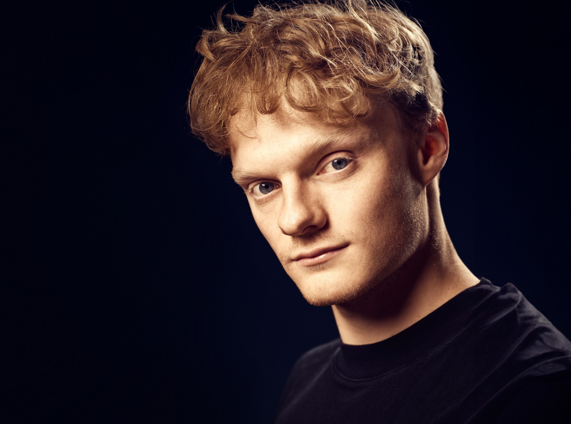 Skuespiller Laurids Skovgaard Andersen