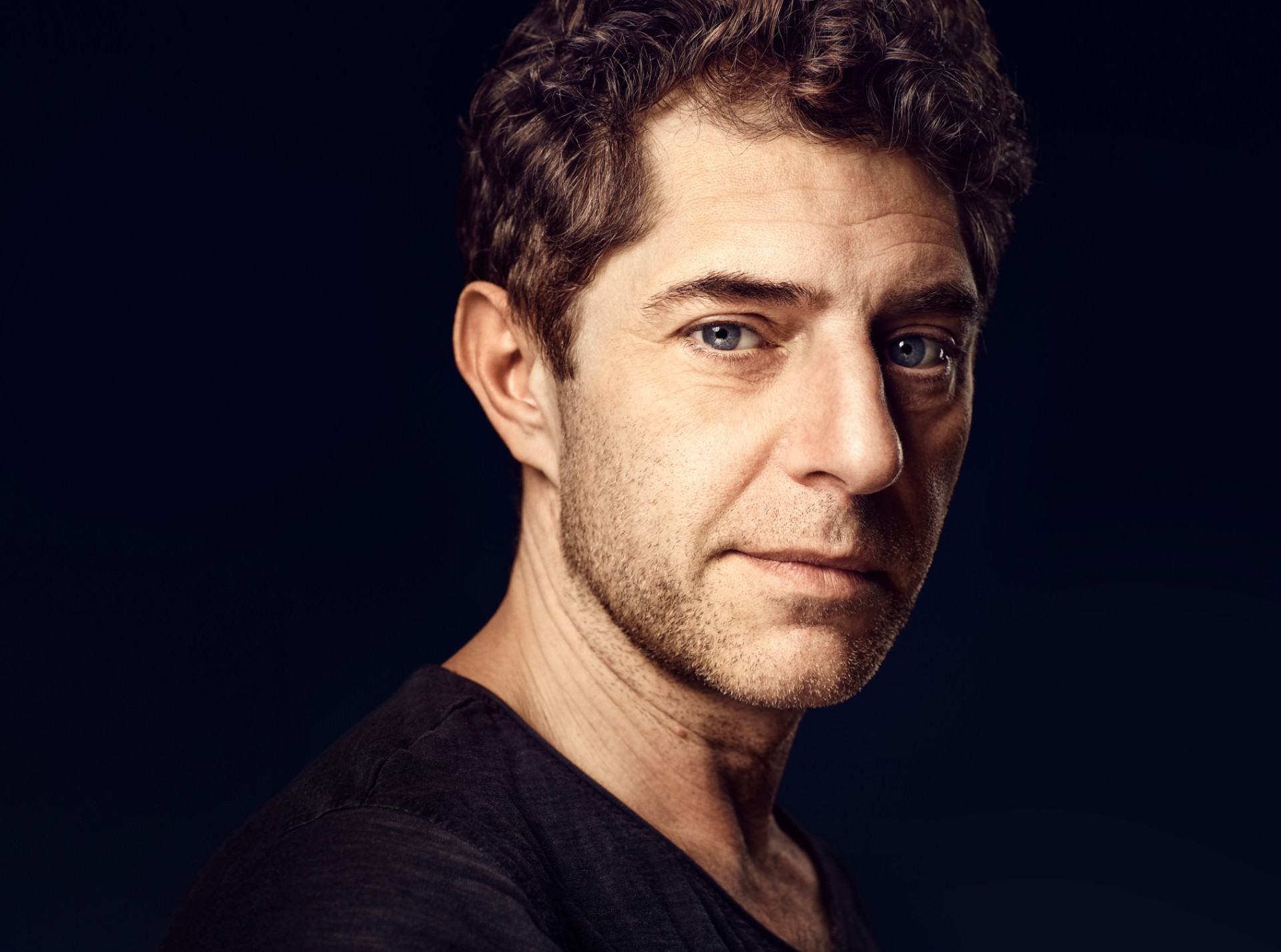 Skuespiller Benjamin Kitter