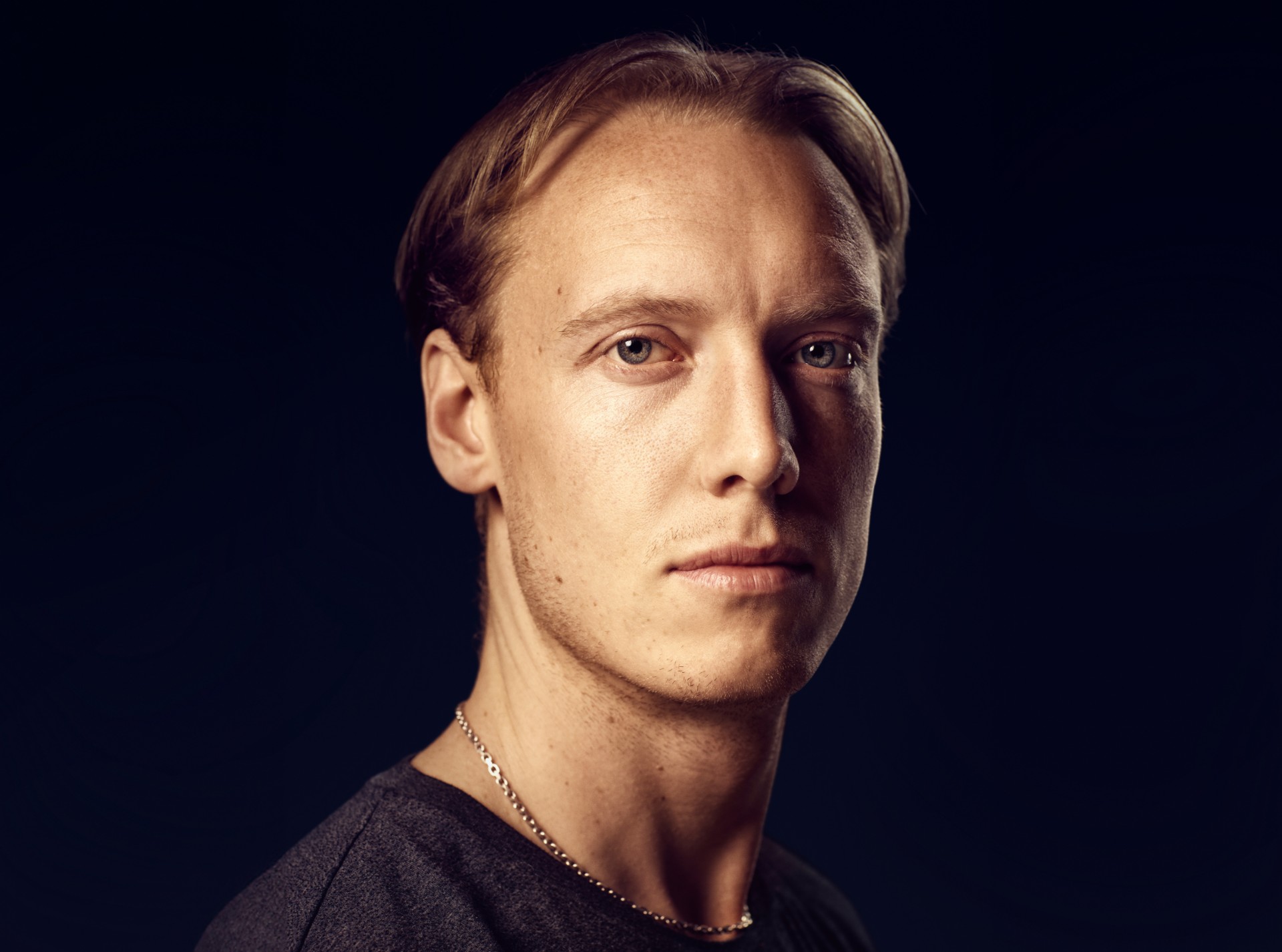 Skuespiller Oskar Bjarke Windfeld