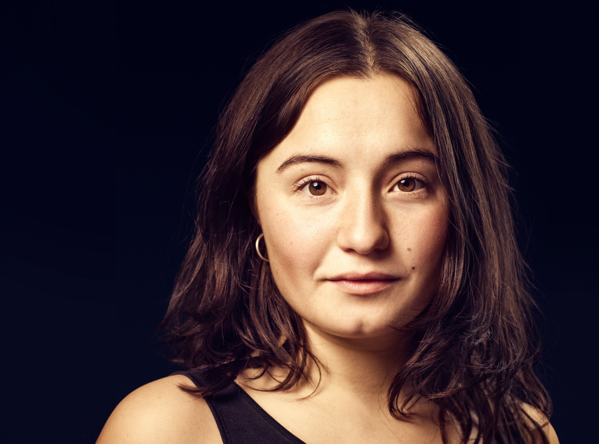 Skuespiller Ayshan Qvortrup