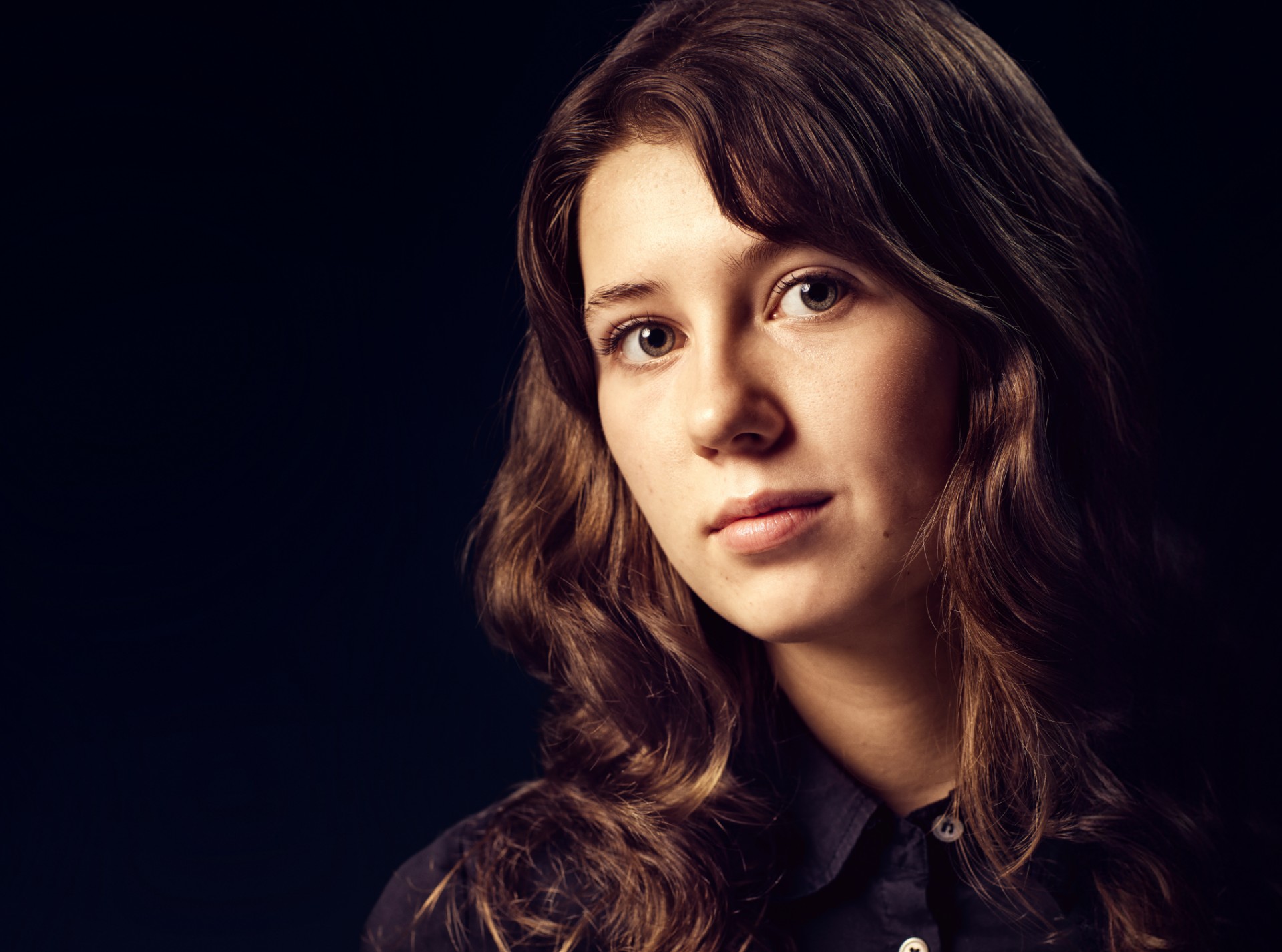 Skuespiller Amalie Bergholdt Hansen