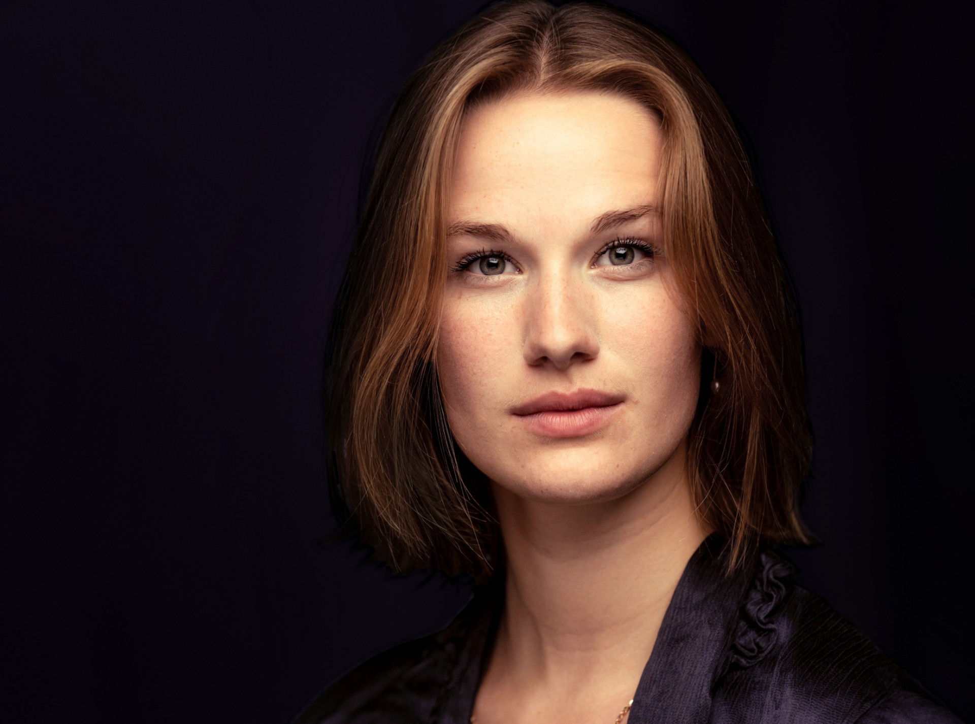 Skuespiller Cecilie Bogø Bach