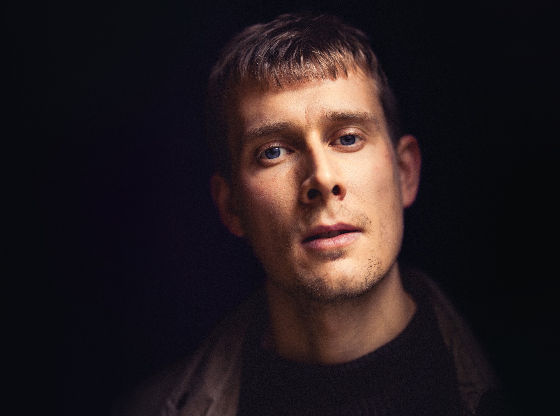 Skuespiller Mathias Bøgelund