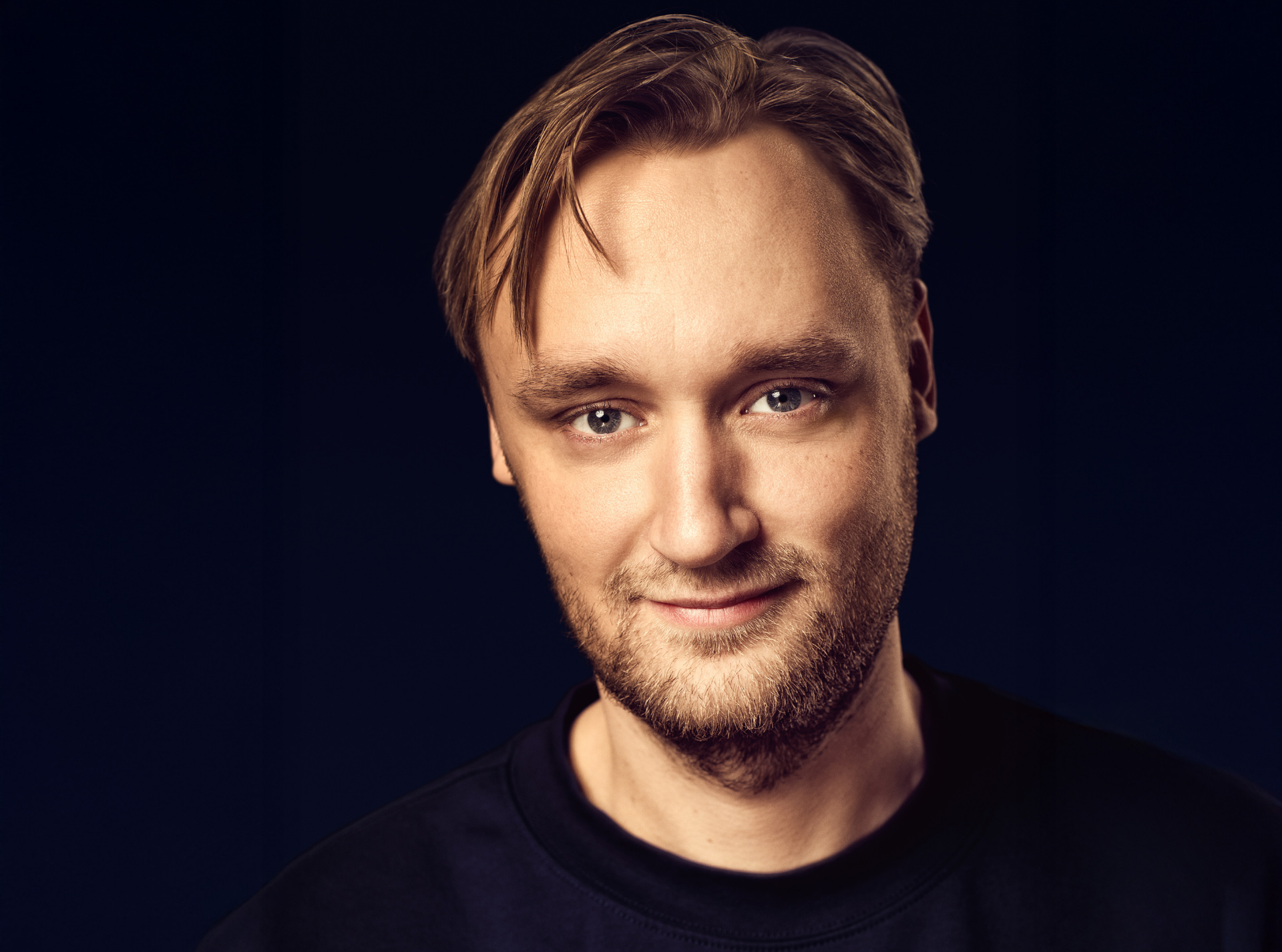 Portræt af skuespiller Lue Støvelbæk